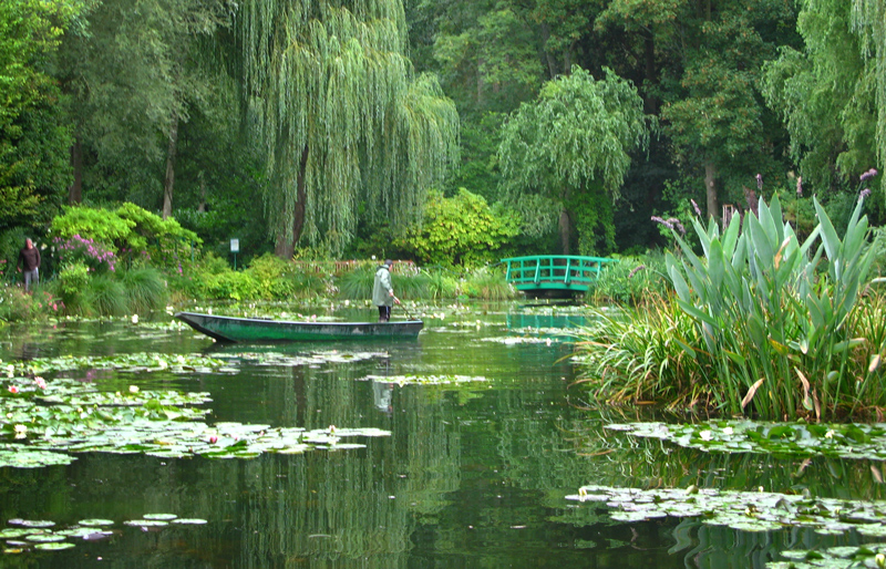 Giverny – ogród Clauda Moneta